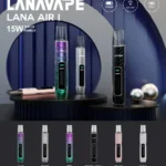 LANA AIR I 主機 | 6-15W功率可調 · 通用一代煙彈 · 6款潮流配色